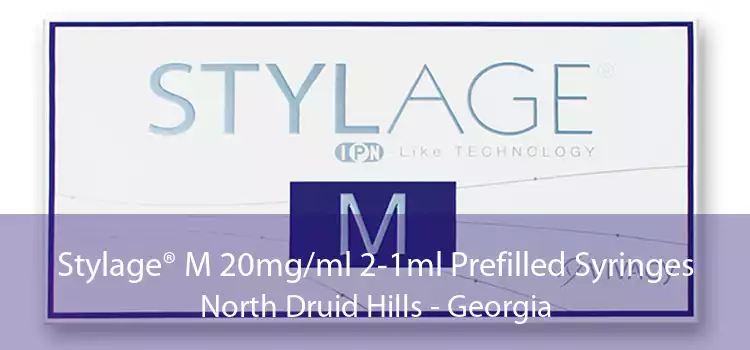 Stylage® M 20mg/ml 2-1ml Prefilled Syringes North Druid Hills - Georgia