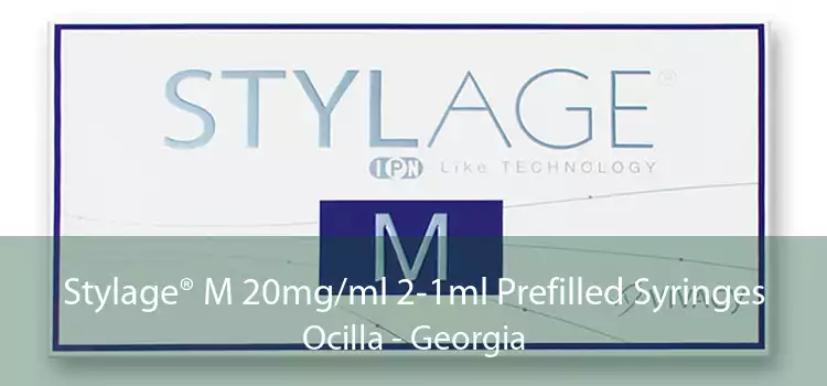 Stylage® M 20mg/ml 2-1ml Prefilled Syringes Ocilla - Georgia