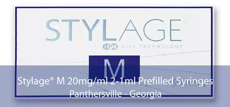 Stylage® M 20mg/ml 2-1ml Prefilled Syringes Panthersville - Georgia