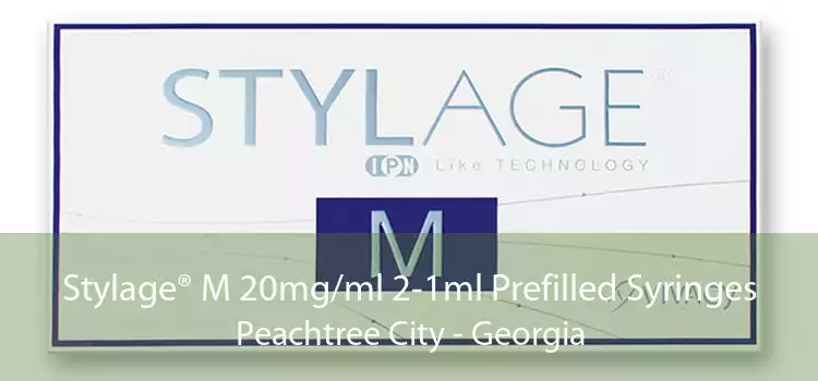 Stylage® M 20mg/ml 2-1ml Prefilled Syringes Peachtree City - Georgia