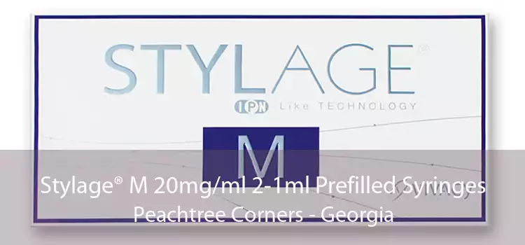 Stylage® M 20mg/ml 2-1ml Prefilled Syringes Peachtree Corners - Georgia