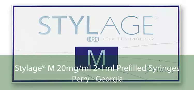 Stylage® M 20mg/ml 2-1ml Prefilled Syringes Perry - Georgia