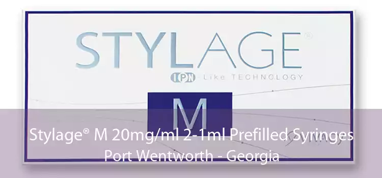 Stylage® M 20mg/ml 2-1ml Prefilled Syringes Port Wentworth - Georgia