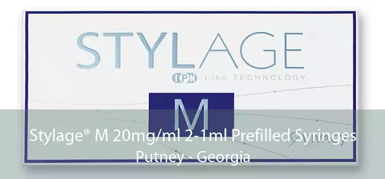 Stylage® M 20mg/ml 2-1ml Prefilled Syringes Putney - Georgia