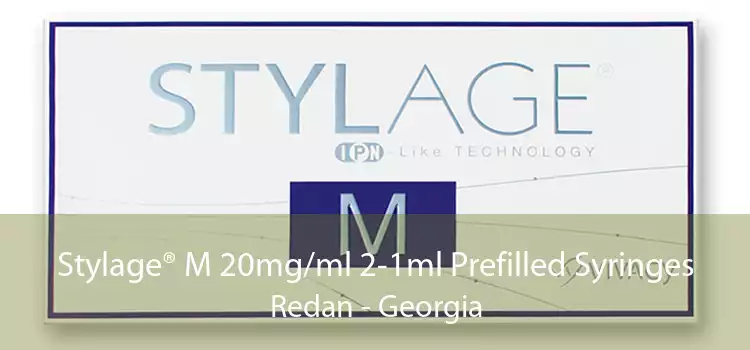 Stylage® M 20mg/ml 2-1ml Prefilled Syringes Redan - Georgia