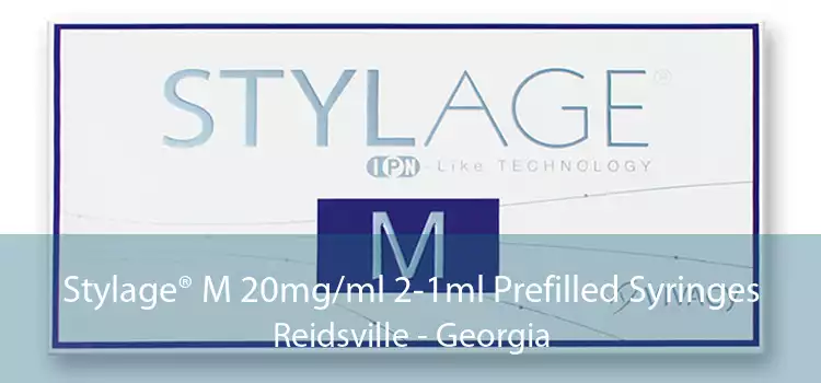 Stylage® M 20mg/ml 2-1ml Prefilled Syringes Reidsville - Georgia
