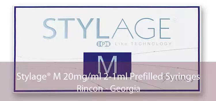 Stylage® M 20mg/ml 2-1ml Prefilled Syringes Rincon - Georgia