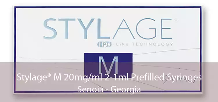 Stylage® M 20mg/ml 2-1ml Prefilled Syringes Senoia - Georgia