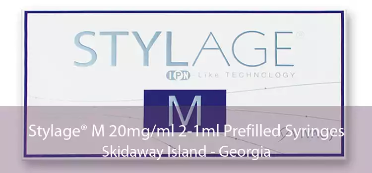 Stylage® M 20mg/ml 2-1ml Prefilled Syringes Skidaway Island - Georgia