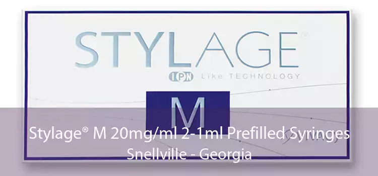 Stylage® M 20mg/ml 2-1ml Prefilled Syringes Snellville - Georgia