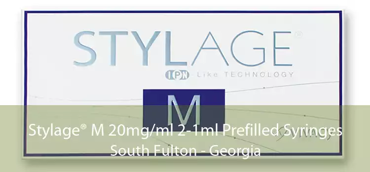 Stylage® M 20mg/ml 2-1ml Prefilled Syringes South Fulton - Georgia