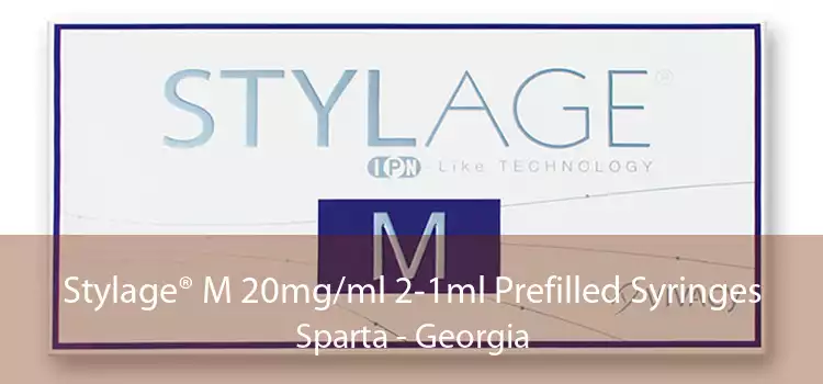Stylage® M 20mg/ml 2-1ml Prefilled Syringes Sparta - Georgia