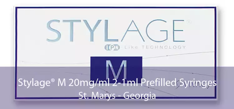 Stylage® M 20mg/ml 2-1ml Prefilled Syringes St. Marys - Georgia
