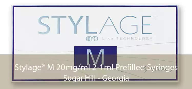 Stylage® M 20mg/ml 2-1ml Prefilled Syringes Sugar Hill - Georgia