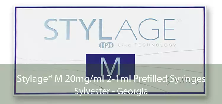 Stylage® M 20mg/ml 2-1ml Prefilled Syringes Sylvester - Georgia