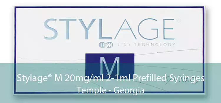 Stylage® M 20mg/ml 2-1ml Prefilled Syringes Temple - Georgia