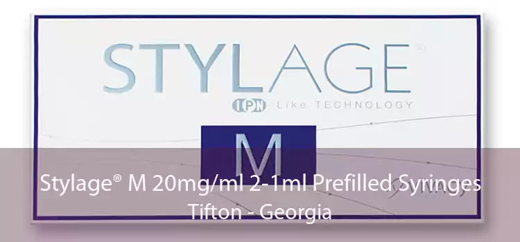 Stylage® M 20mg/ml 2-1ml Prefilled Syringes Tifton - Georgia