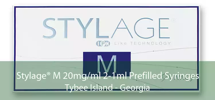 Stylage® M 20mg/ml 2-1ml Prefilled Syringes Tybee Island - Georgia