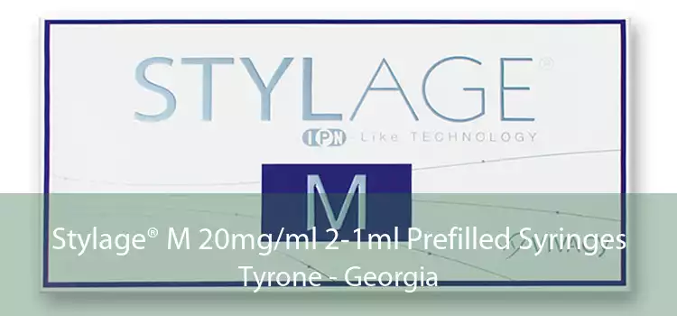Stylage® M 20mg/ml 2-1ml Prefilled Syringes Tyrone - Georgia