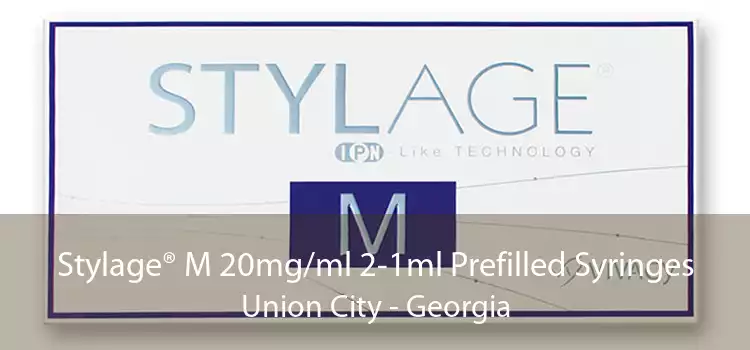 Stylage® M 20mg/ml 2-1ml Prefilled Syringes Union City - Georgia