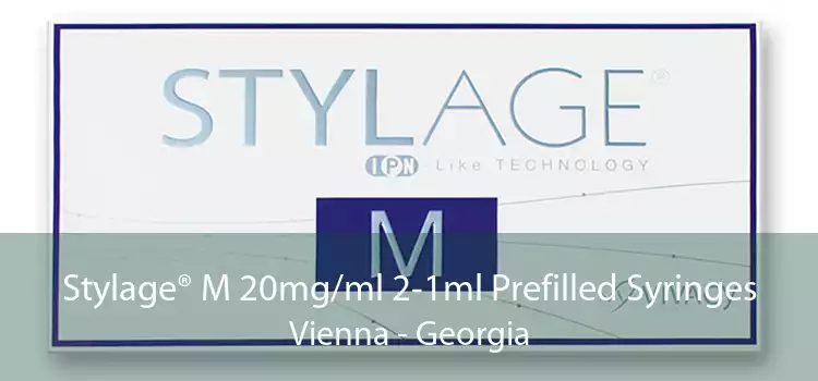 Stylage® M 20mg/ml 2-1ml Prefilled Syringes Vienna - Georgia