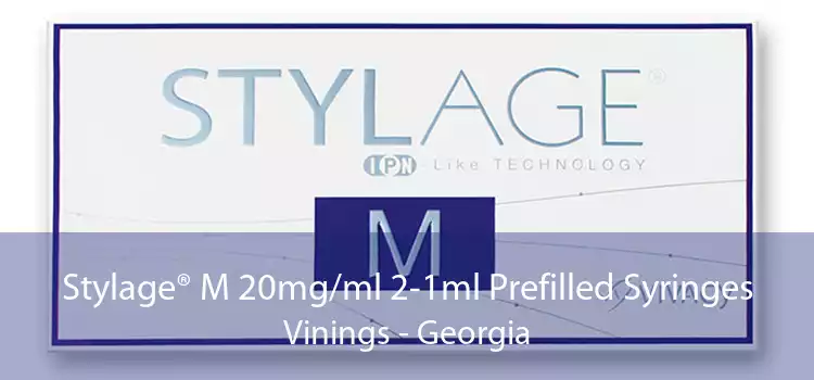 Stylage® M 20mg/ml 2-1ml Prefilled Syringes Vinings - Georgia