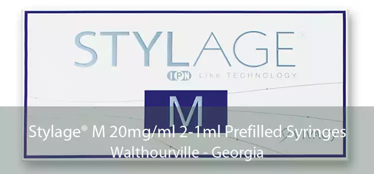 Stylage® M 20mg/ml 2-1ml Prefilled Syringes Walthourville - Georgia