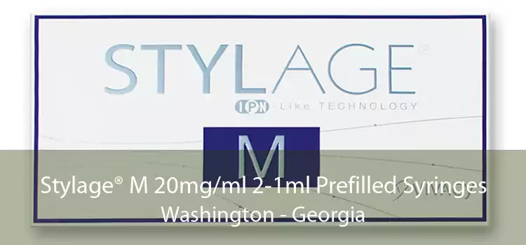 Stylage® M 20mg/ml 2-1ml Prefilled Syringes Washington - Georgia