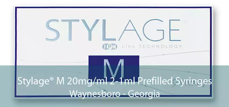 Stylage® M 20mg/ml 2-1ml Prefilled Syringes Waynesboro - Georgia