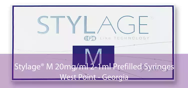 Stylage® M 20mg/ml 2-1ml Prefilled Syringes West Point - Georgia