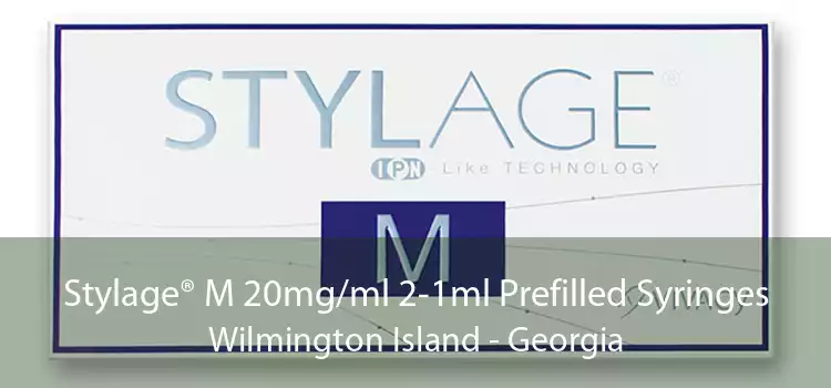 Stylage® M 20mg/ml 2-1ml Prefilled Syringes Wilmington Island - Georgia