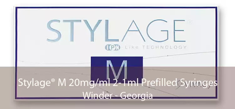 Stylage® M 20mg/ml 2-1ml Prefilled Syringes Winder - Georgia