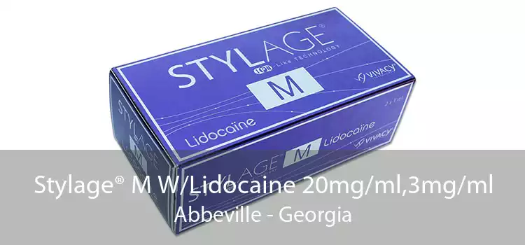 Stylage® M W/Lidocaine 20mg/ml,3mg/ml Abbeville - Georgia