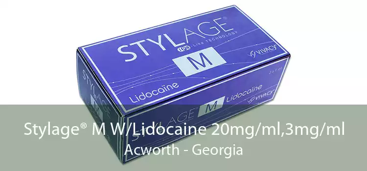 Stylage® M W/Lidocaine 20mg/ml,3mg/ml Acworth - Georgia