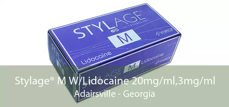 Stylage® M W/Lidocaine 20mg/ml,3mg/ml Adairsville - Georgia