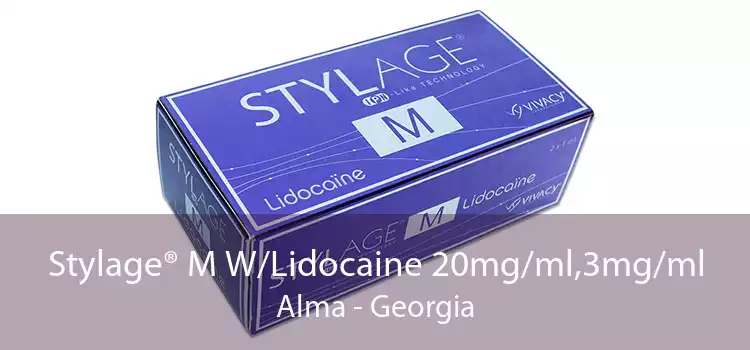 Stylage® M W/Lidocaine 20mg/ml,3mg/ml Alma - Georgia