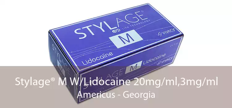 Stylage® M W/Lidocaine 20mg/ml,3mg/ml Americus - Georgia