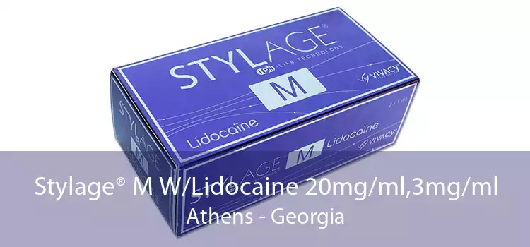 Stylage® M W/Lidocaine 20mg/ml,3mg/ml Athens - Georgia