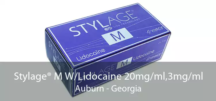 Stylage® M W/Lidocaine 20mg/ml,3mg/ml Auburn - Georgia