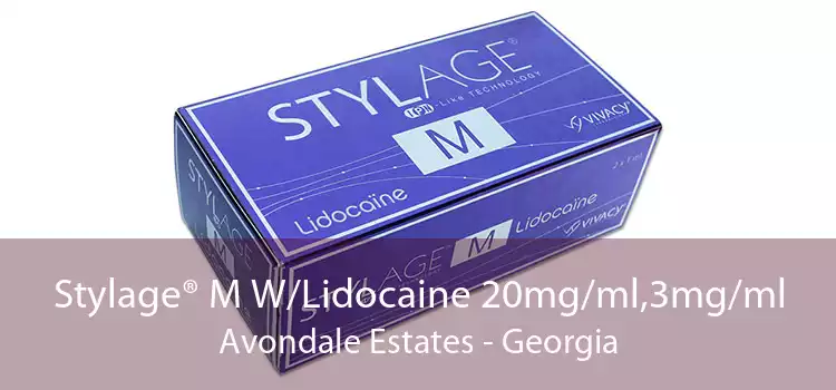 Stylage® M W/Lidocaine 20mg/ml,3mg/ml Avondale Estates - Georgia