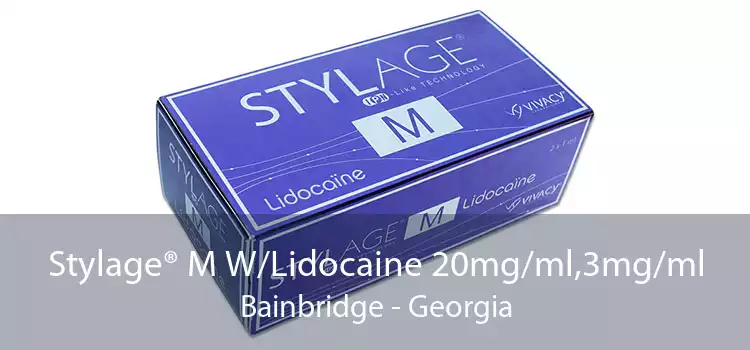 Stylage® M W/Lidocaine 20mg/ml,3mg/ml Bainbridge - Georgia
