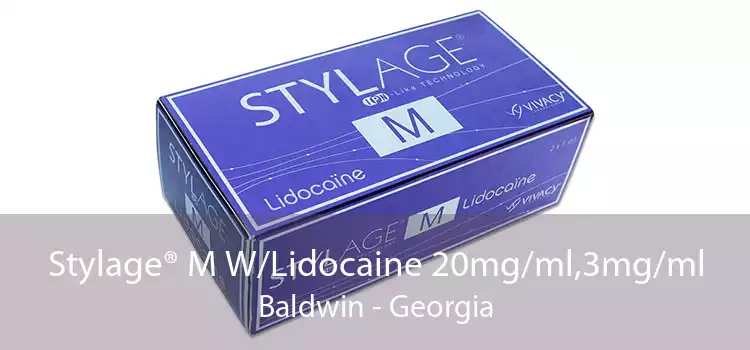 Stylage® M W/Lidocaine 20mg/ml,3mg/ml Baldwin - Georgia