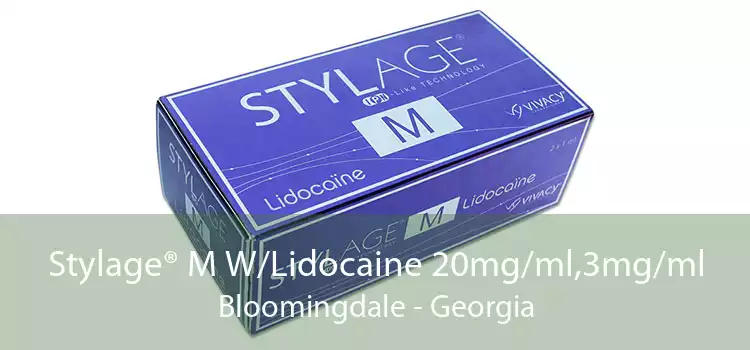 Stylage® M W/Lidocaine 20mg/ml,3mg/ml Bloomingdale - Georgia
