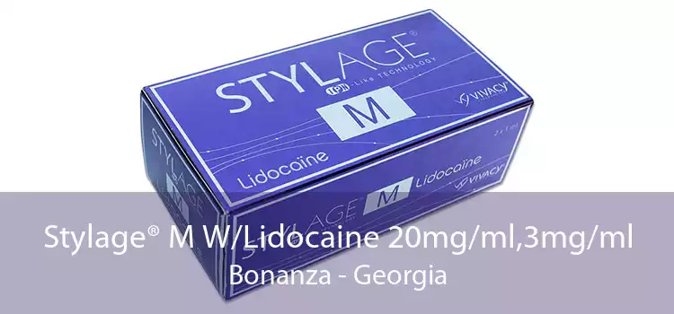 Stylage® M W/Lidocaine 20mg/ml,3mg/ml Bonanza - Georgia