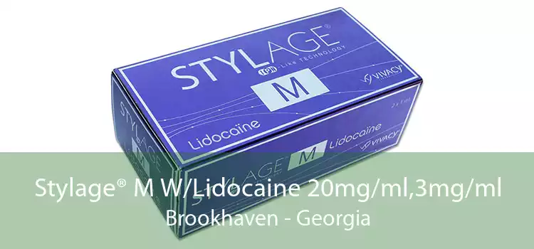 Stylage® M W/Lidocaine 20mg/ml,3mg/ml Brookhaven - Georgia
