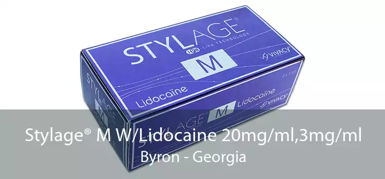 Stylage® M W/Lidocaine 20mg/ml,3mg/ml Byron - Georgia