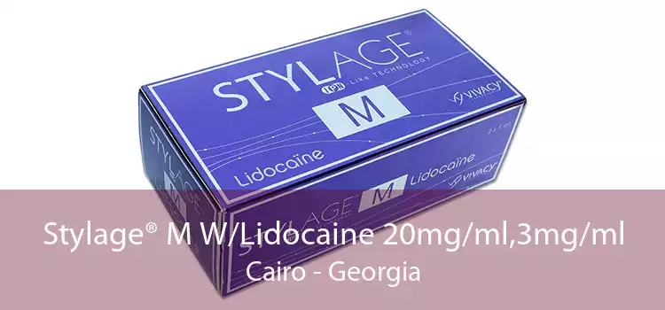 Stylage® M W/Lidocaine 20mg/ml,3mg/ml Cairo - Georgia