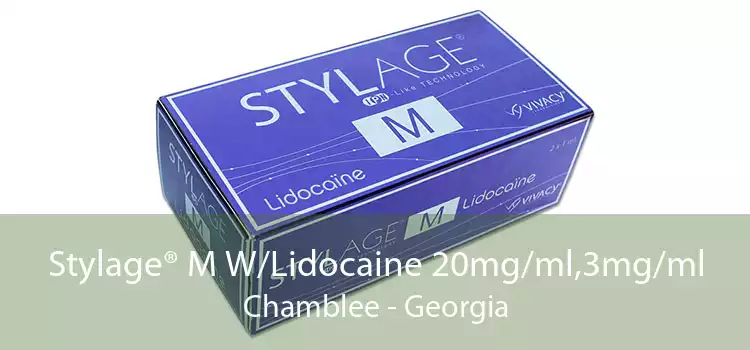 Stylage® M W/Lidocaine 20mg/ml,3mg/ml Chamblee - Georgia
