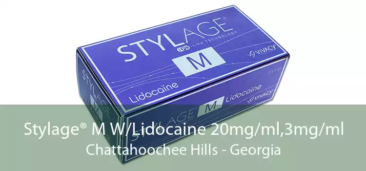 Stylage® M W/Lidocaine 20mg/ml,3mg/ml Chattahoochee Hills - Georgia