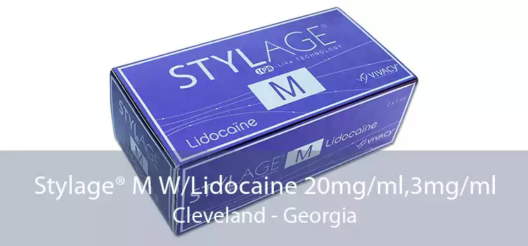 Stylage® M W/Lidocaine 20mg/ml,3mg/ml Cleveland - Georgia